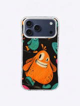 Orange Leader artwork on an iPhone 17 Pro Max case
