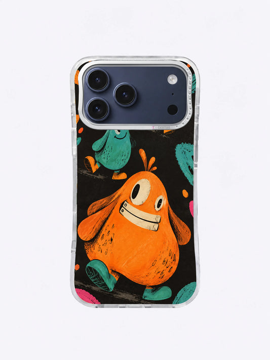 Orange Leader artwork on an iPhone 17 Pro Max case