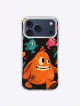 Pink Rhythm artwork on an iPhone 17 Pro Max case