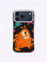 Teal Step artwork on an iPhone 17 Pro Max case