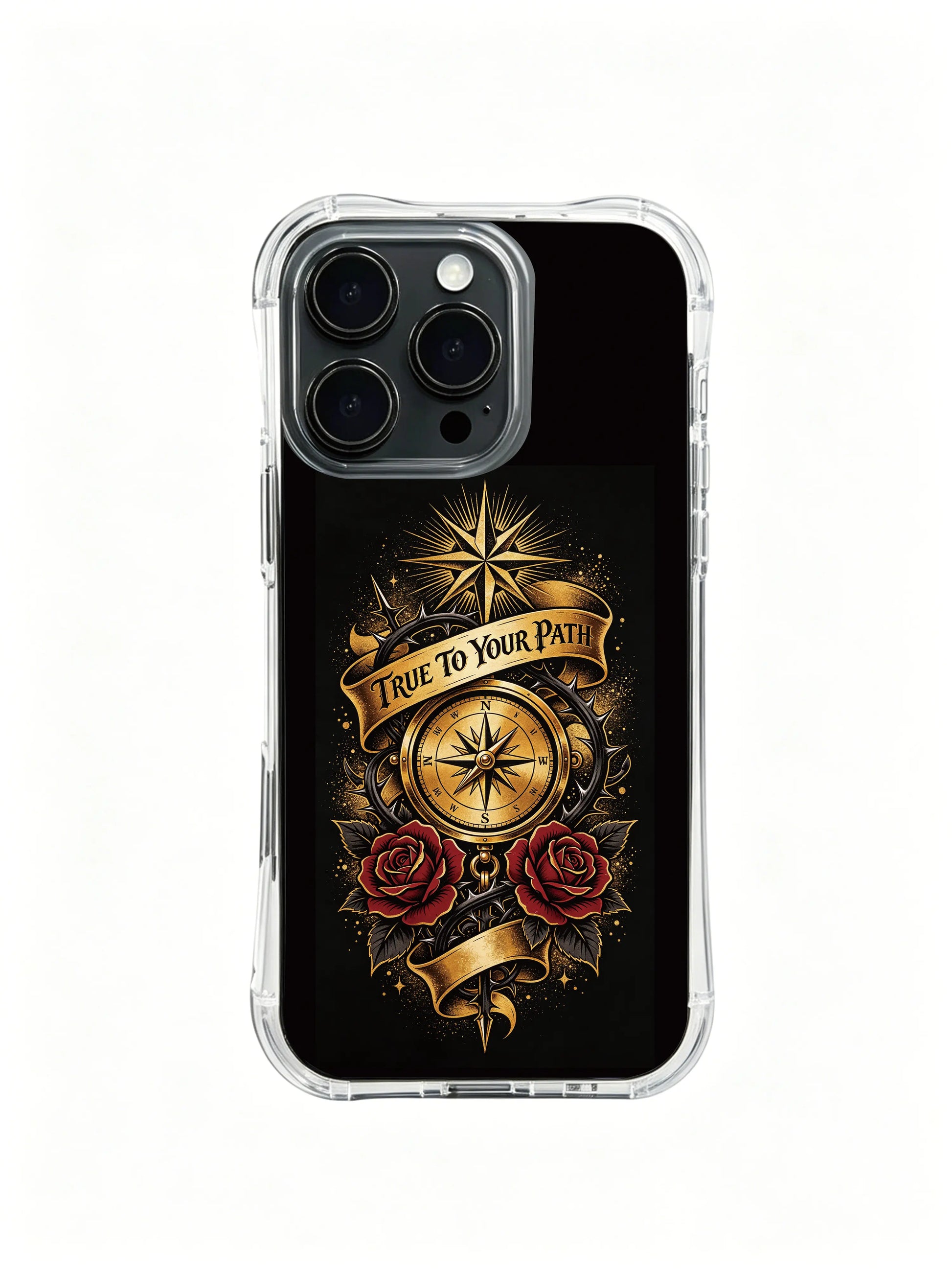 Brave boundary crossing feminine art PhoneCasing, refined iPhone 14 Plus Case, full side shock absorbing daily casing.
