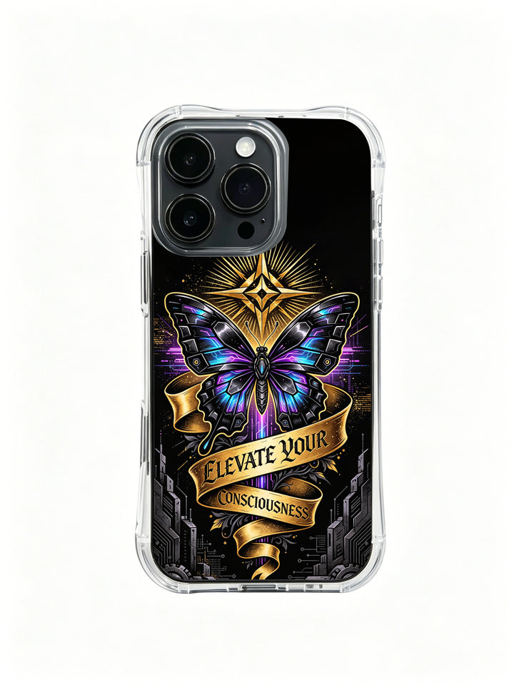 The Cyber Butterfly Aesthetic iPhone 14 Case PhoneCasing