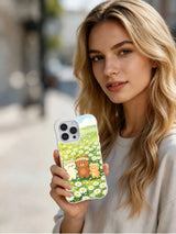 Daisy Field Bears iPhone 14 Pro Max case product view 6