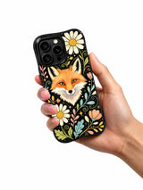 Product or handheld view of the Daisy Fox Daydream case