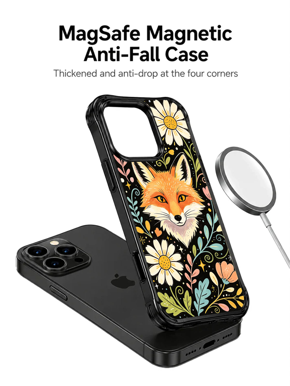 Supplied product graphic with unsupported protection, fit or MagSafe claims