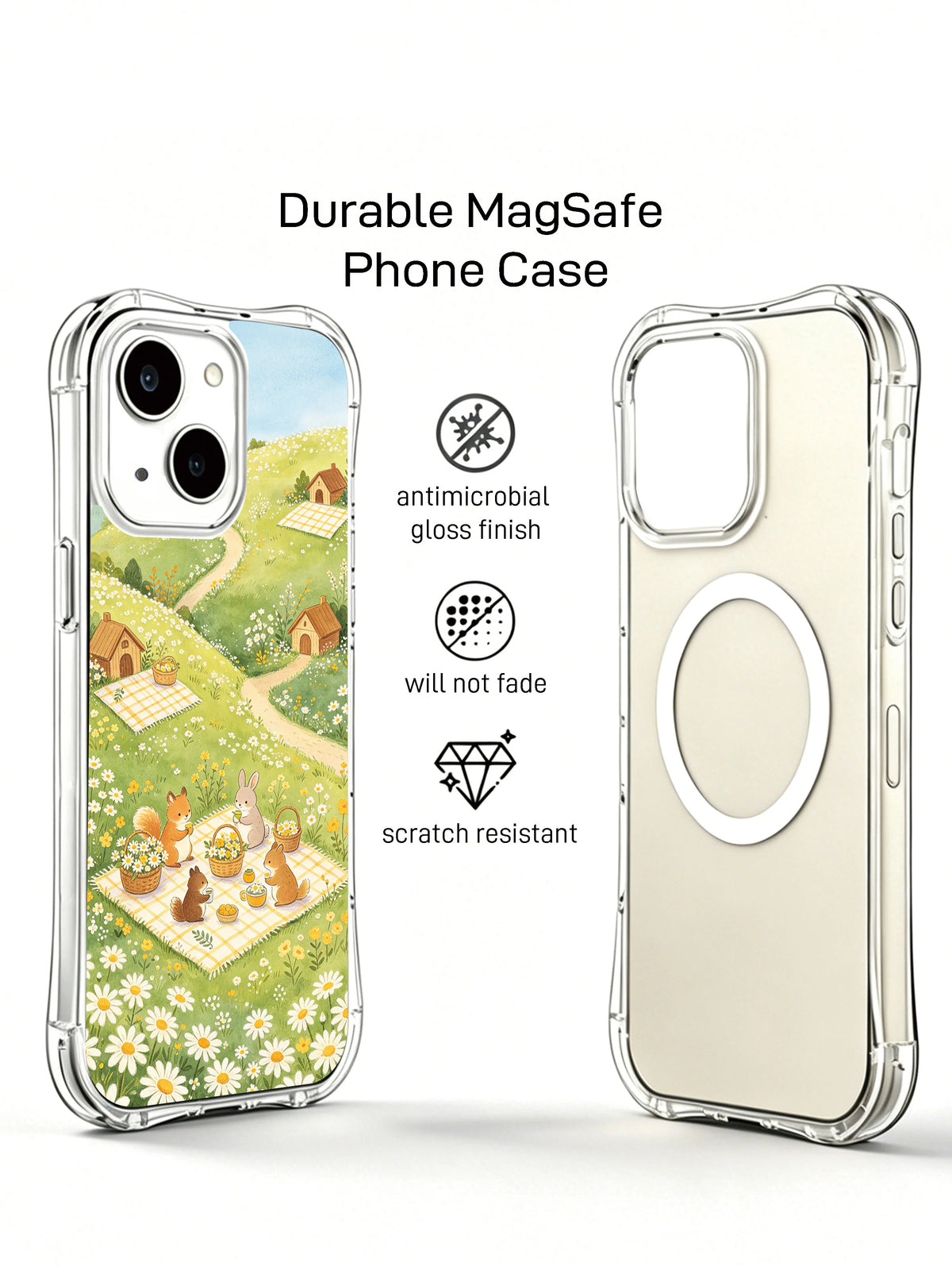 Desteklenmeyen koruma, uyum veya MagSafe iddiaları içeren tedarik ürün grafiği