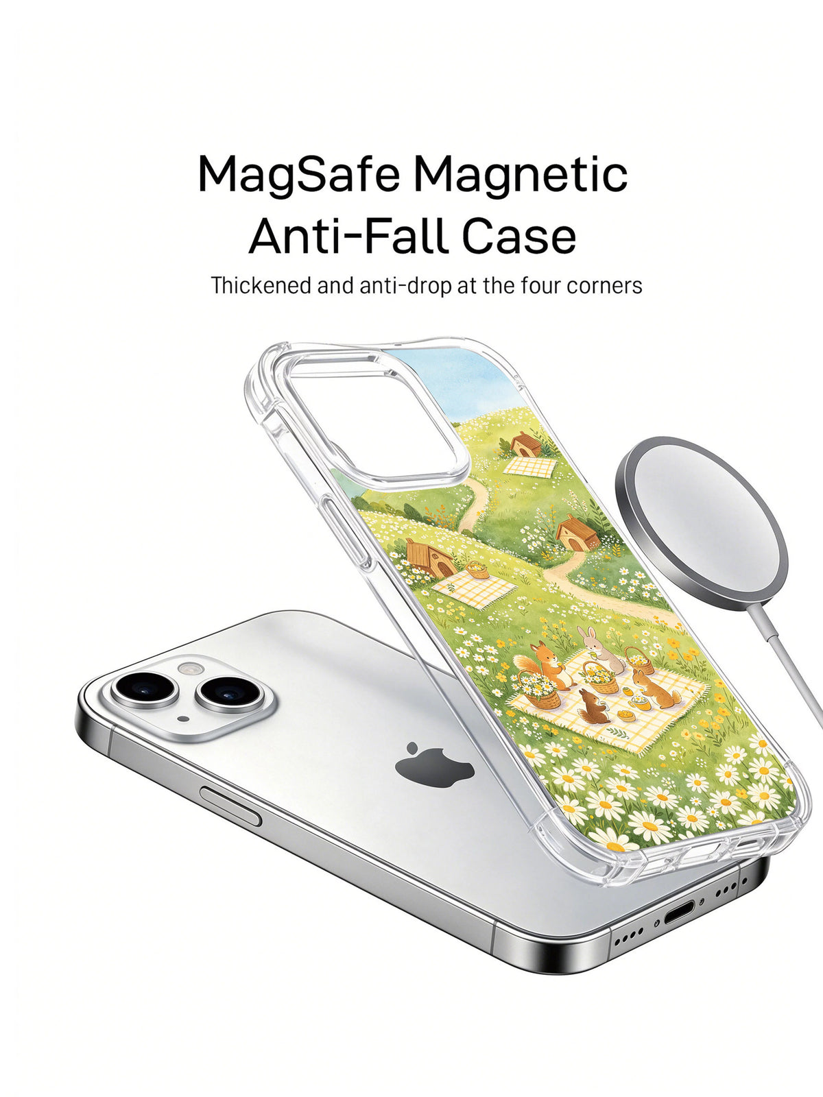Desteklenmeyen koruma, uyum veya MagSafe iddiaları içeren tedarik ürün grafiği