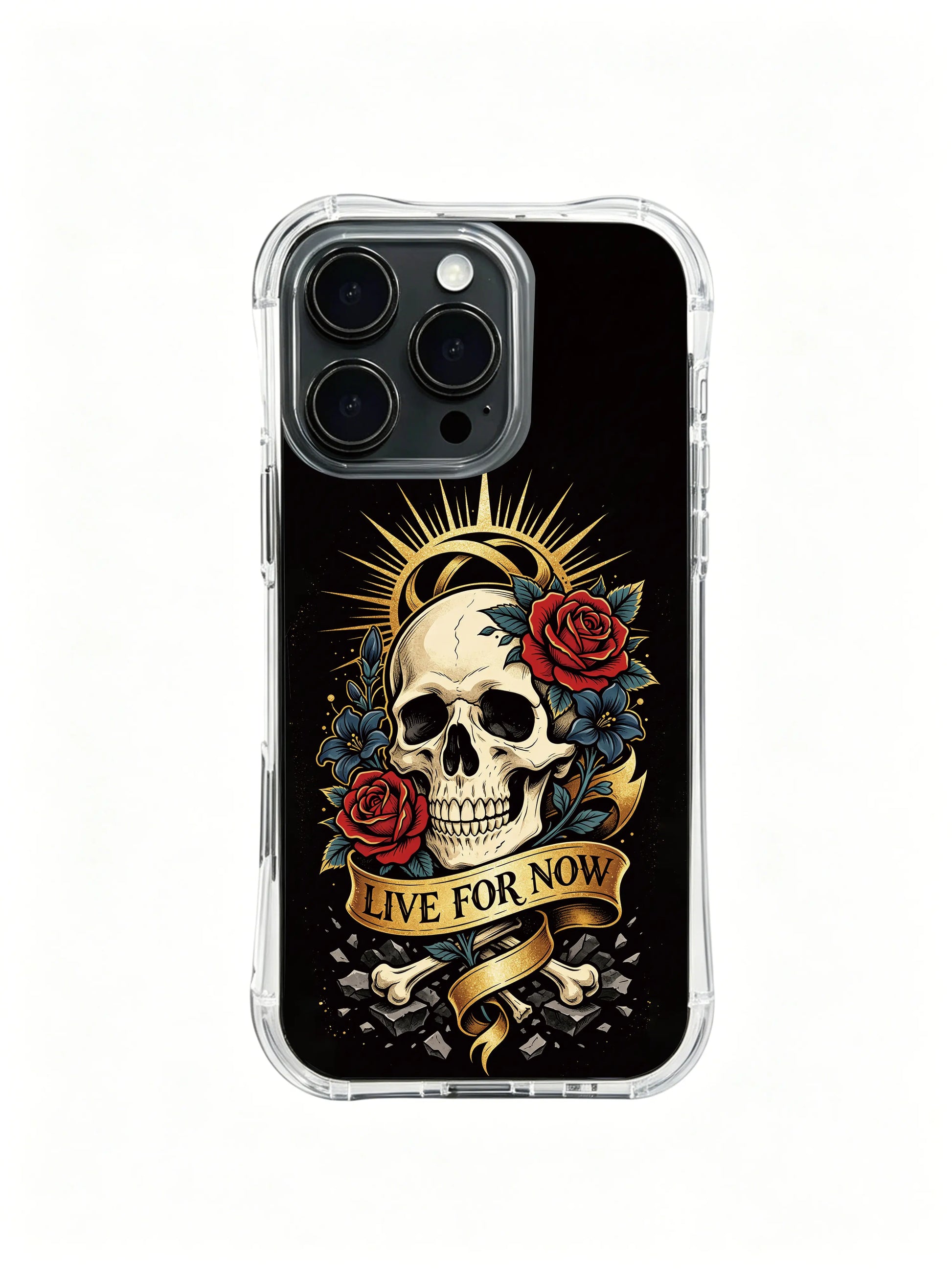Dark tropical paris retro aesthetic PhoneCasing, mature elegant iPhone 14 Plus Case, anti-wear daily protective phone cover.