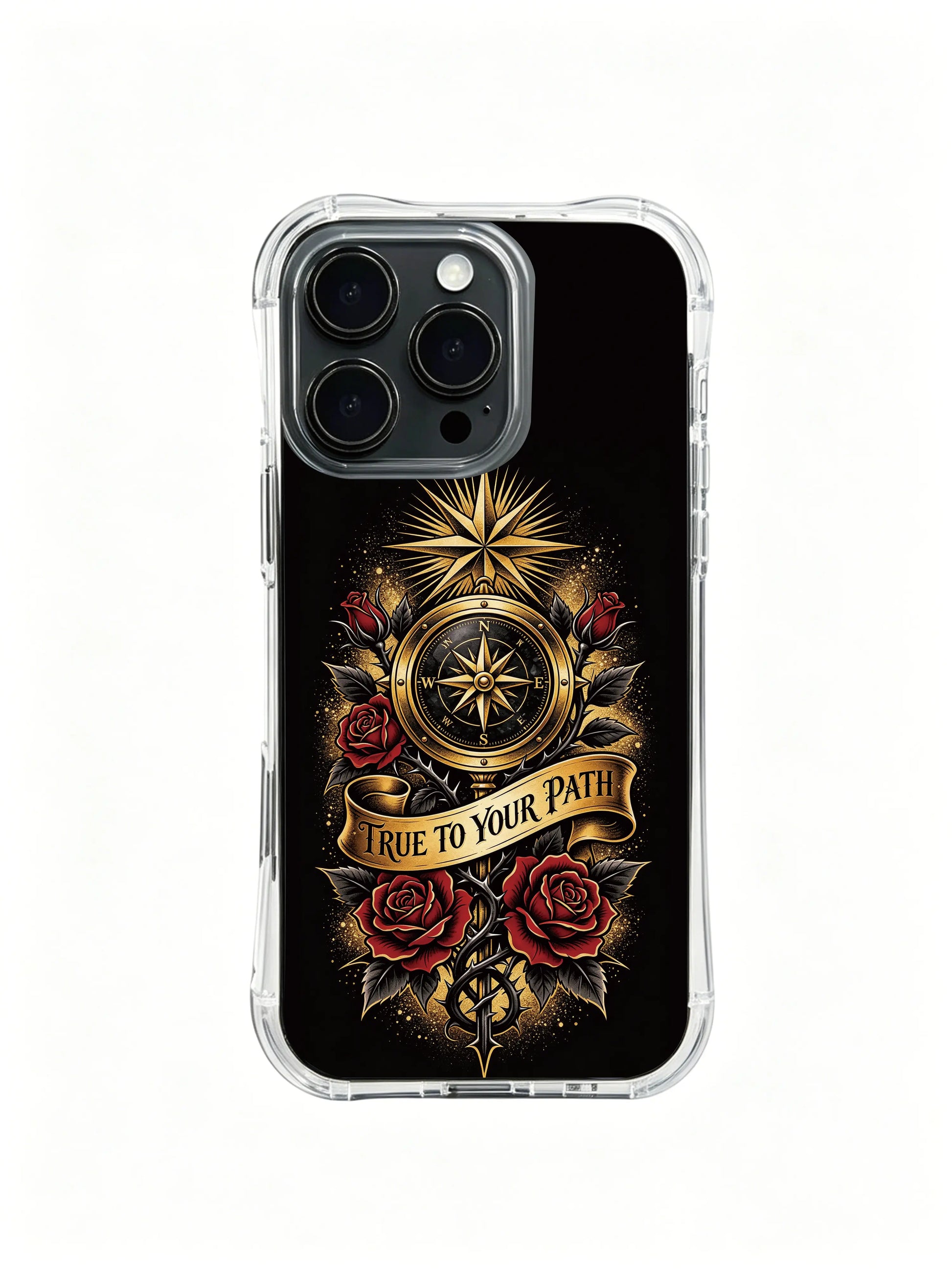 Dark tropical old harbor retro style PhoneCasing, mature graceful iPhone 14 Plus Case, anti-wear daily protective cover.