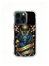Dark futuristic dragon artwork in the product gallery