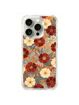 Desert Wildflower Tapestry pattern on iPhone 15 Pro case