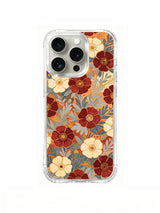 Desert Bloom Collection iPhone 15 Pro case front view