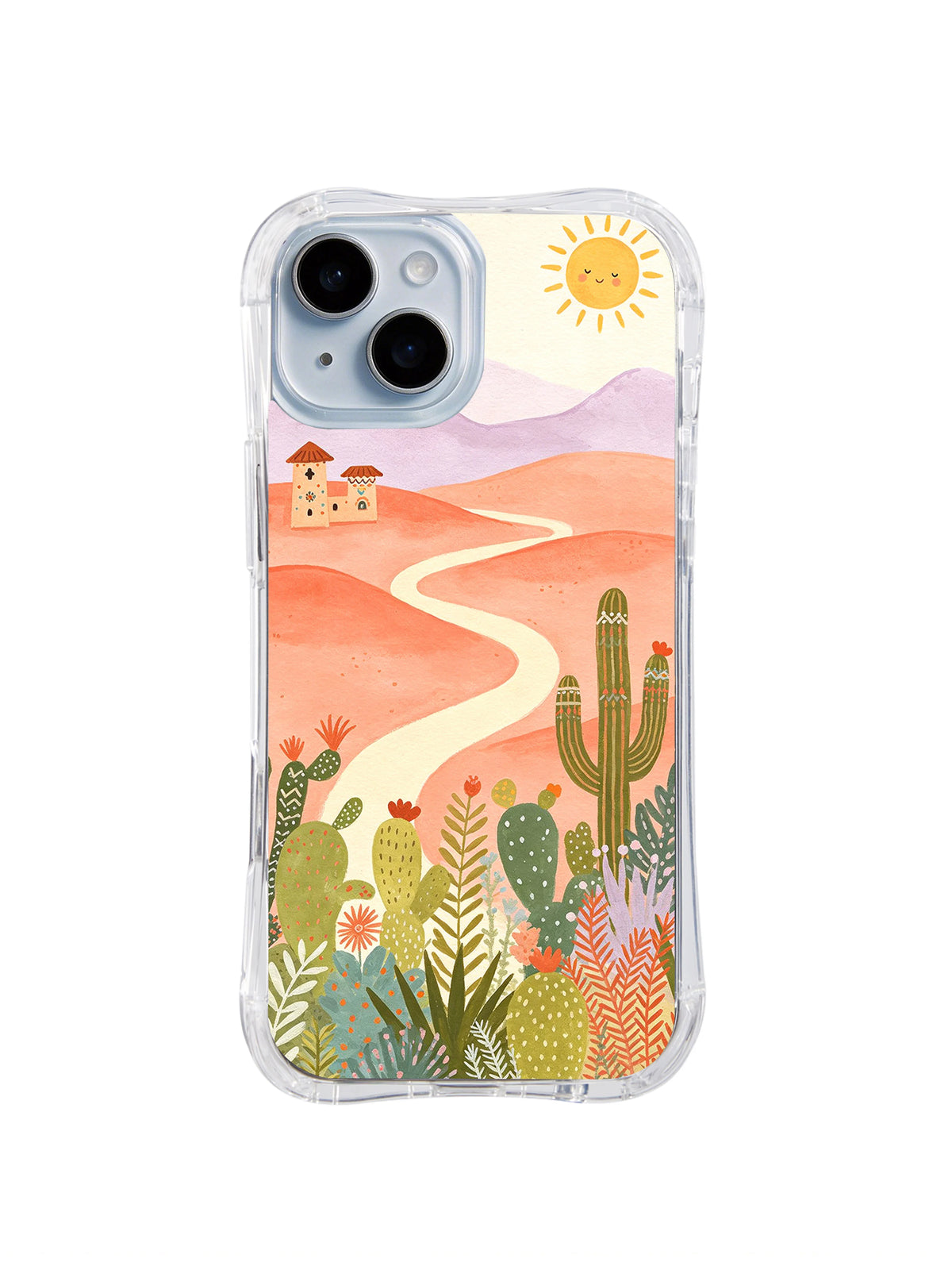 Product or handheld view of the Desert of Singing Cacti case