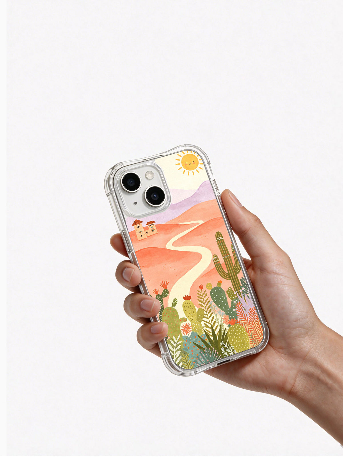 Product or handheld view of the Desert of Singing Cacti case