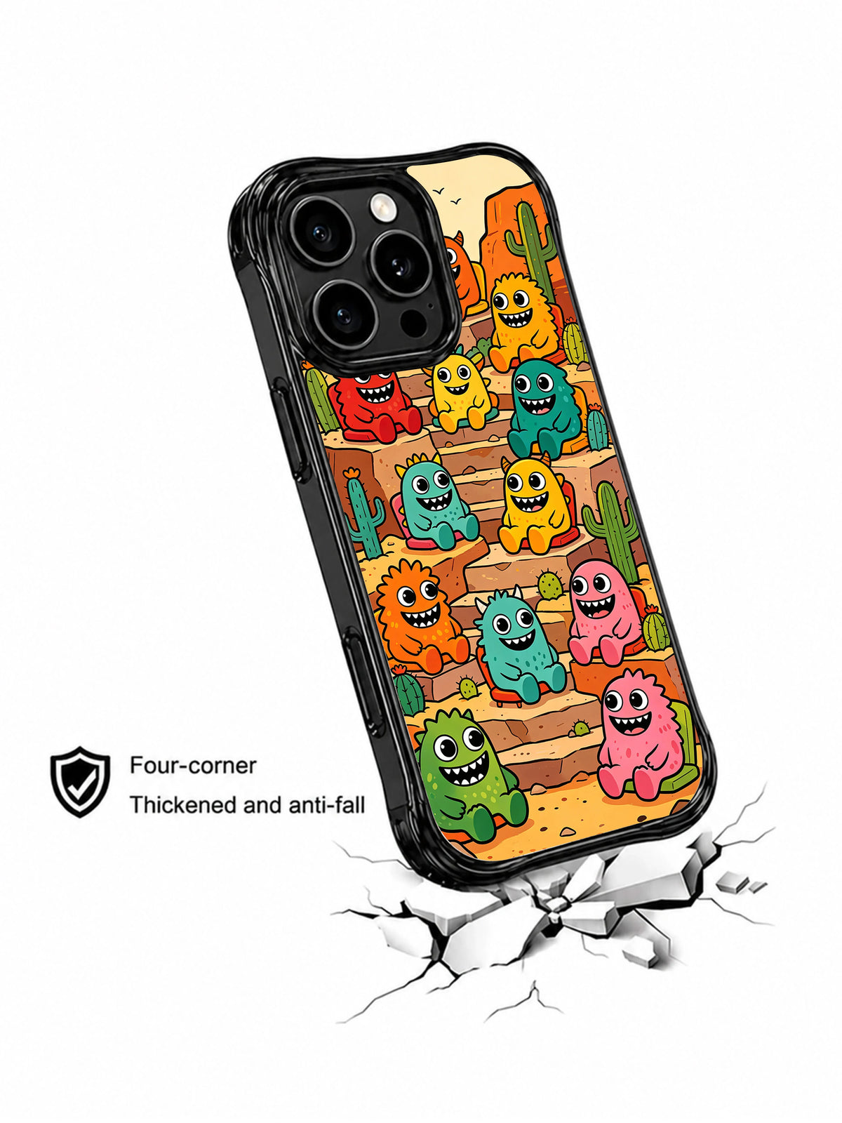 Supplied product graphic with unsupported protection, fit or MagSafe claims