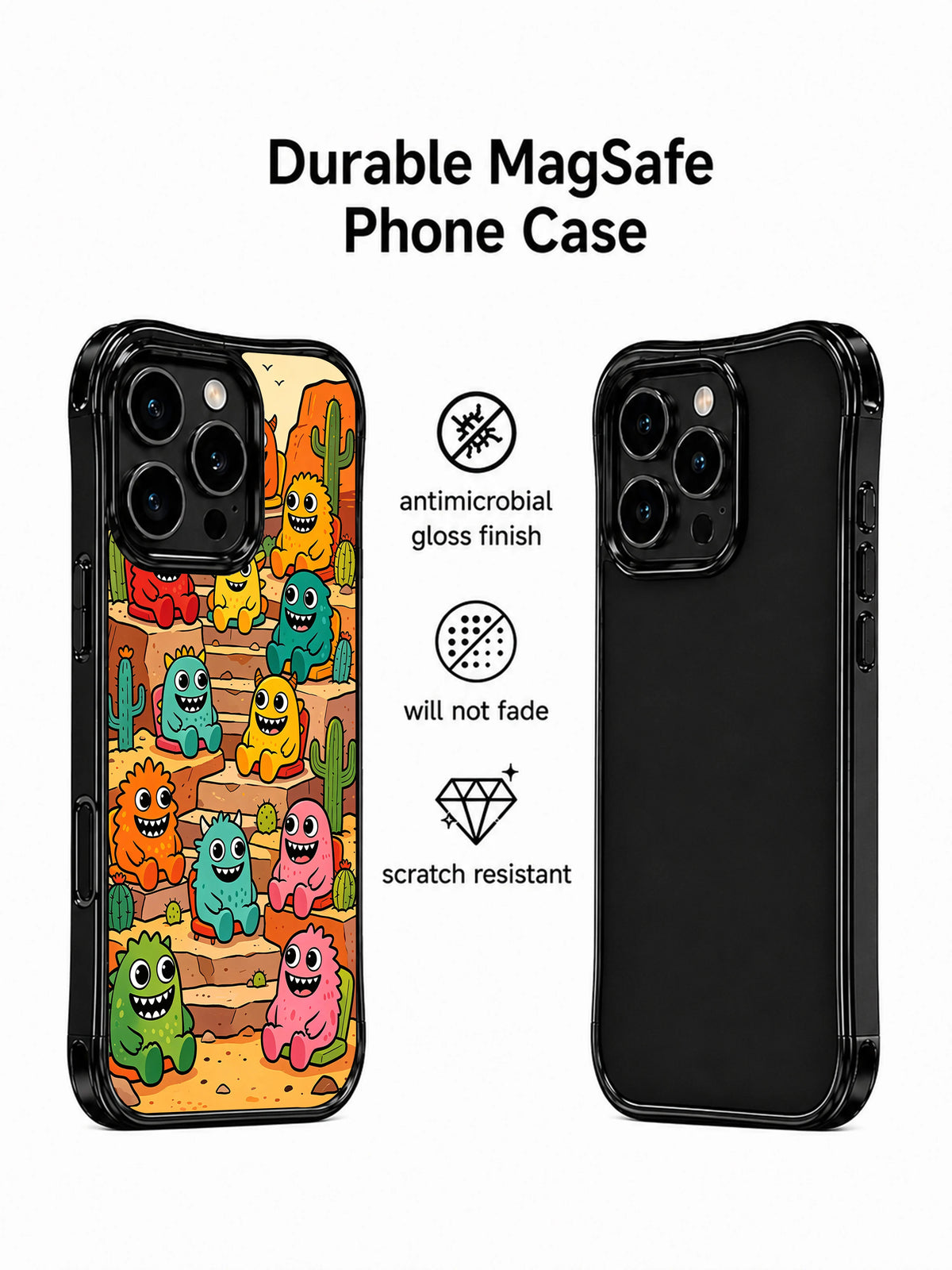 Supplied product graphic with unsupported protection, fit or MagSafe claims