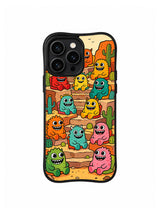 Product or handheld view of the Desert Smile Monsters case