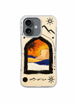 Mesa Window Dream iPhone 16 Pro case pattern