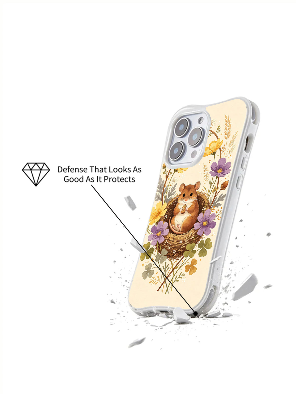 Supplied product graphic with unsupported protection, fit or MagSafe claims