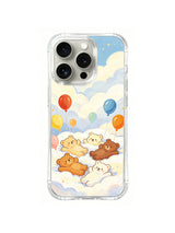 Cloud Rest Balloon Dreams pattern on iPhone 14 Pro Max case