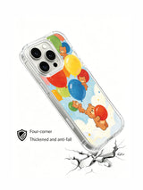 Dream Balloon Bears iPhone 14 Pro Max case product view 4