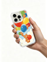 Dream Balloon Bears iPhone 14 Pro Max case product view 5