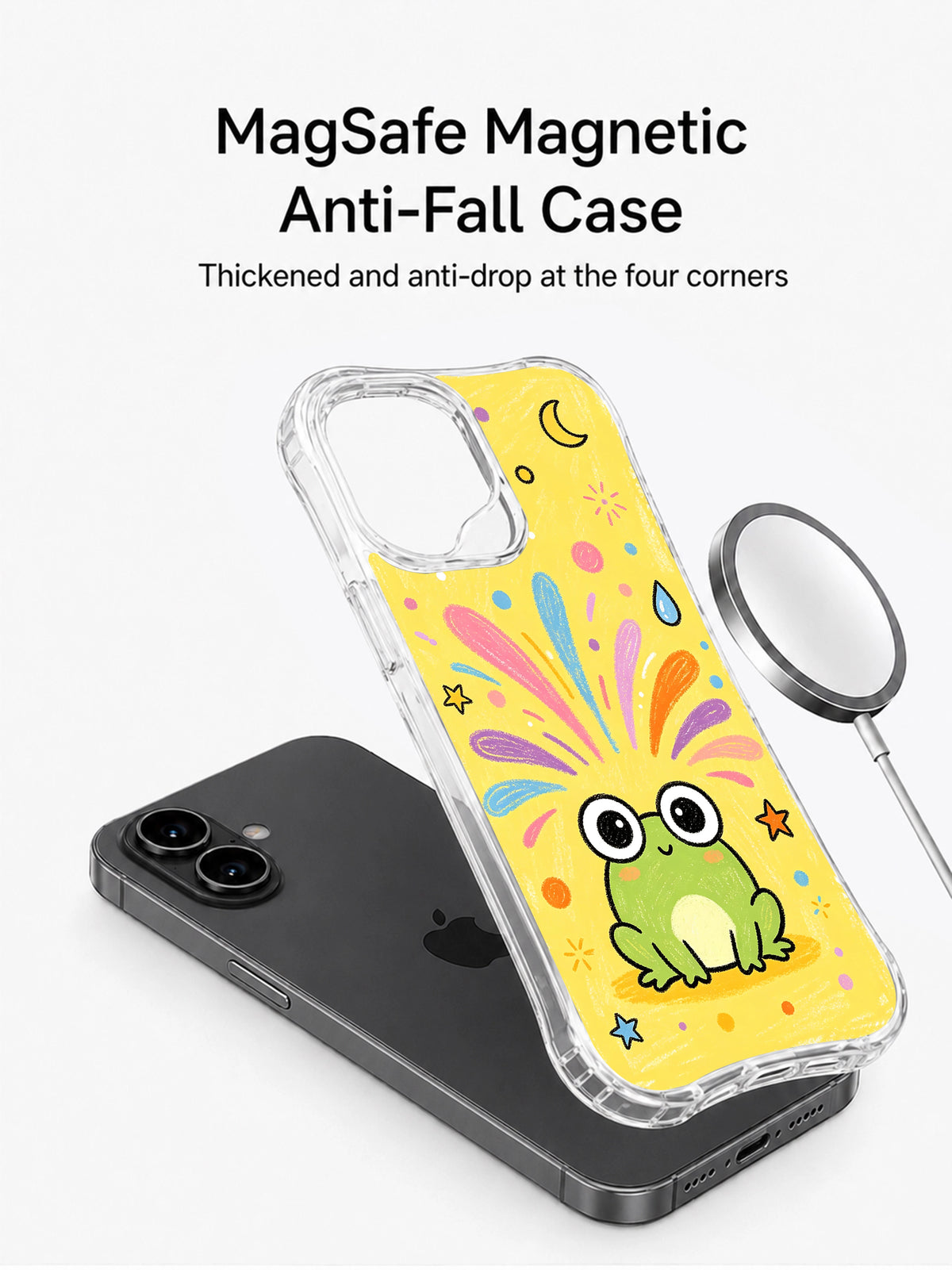 Dream Frog MagSafe iPhone 16 Plus case