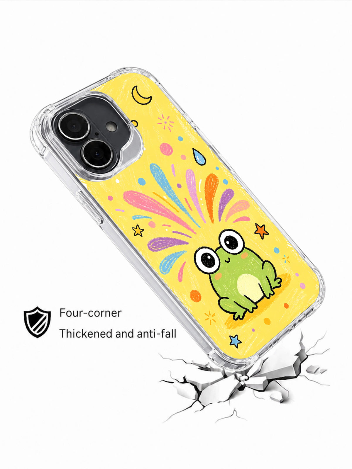 Dream Frog protective iPhone 16 Plus case