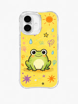 Sunny Rain Frog pattern