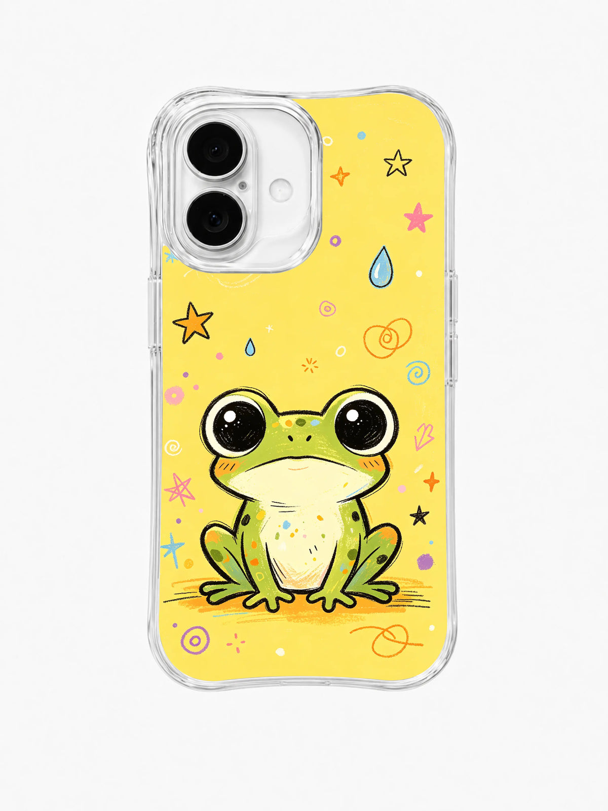 Golden Wonder Frog pattern