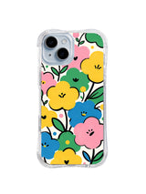 Bold Petal Grove pattern iPhone 14 case
