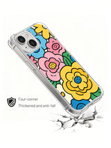Dream Garden iPhone 14 case corner protection