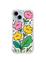 Spring Bud Meadow pattern iPhone 14 case