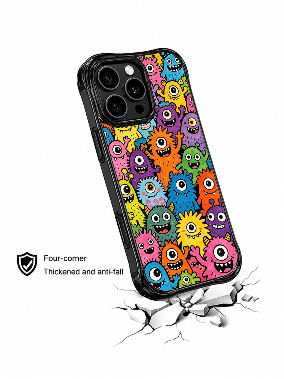 Supplied product graphic with unsupported protection, fit or MagSafe claims