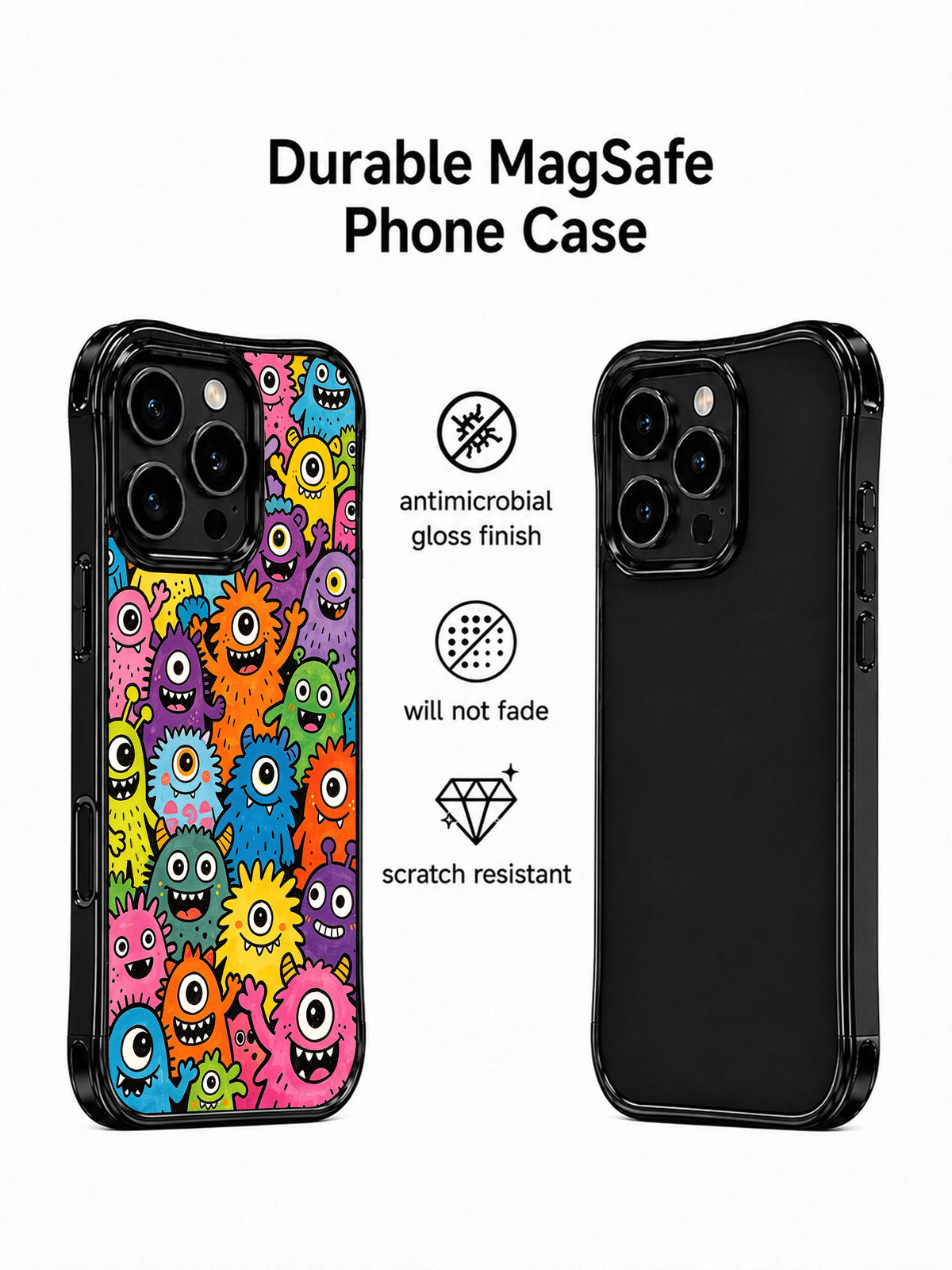 Supplied product graphic with unsupported protection, fit or MagSafe claims