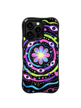 Dream Petal Carnival iPhone 16 Pro case front view