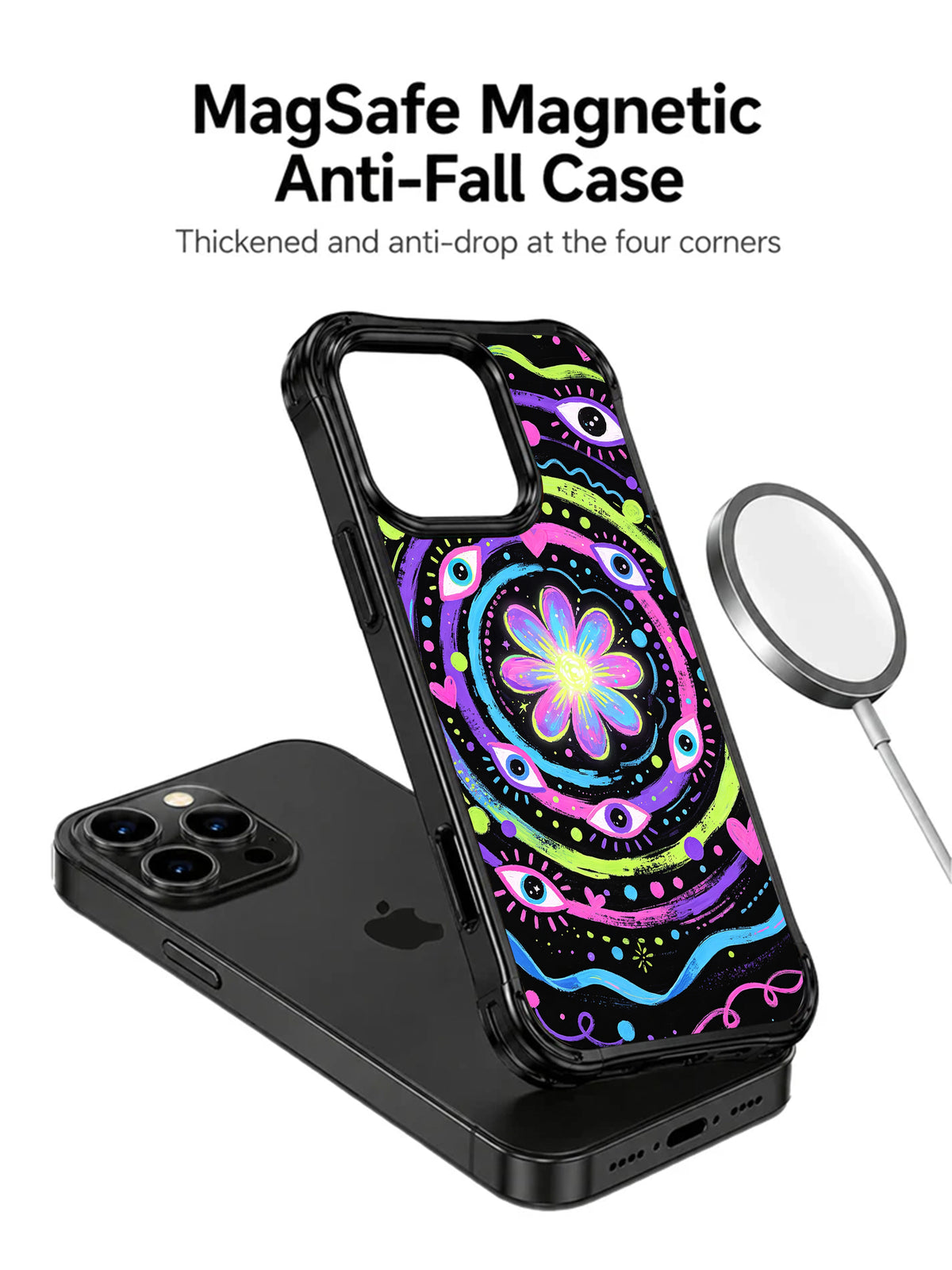 Dream Petal Carnival phone case detail