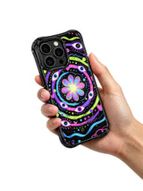 Dream Petal Carnival neon flower case
