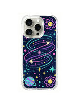 Spiral Star Route pattern iPhone 14 Pro Max case