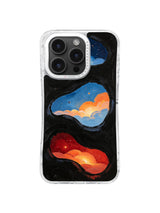 blue and orange dream windows iPhone 16 Pro Max case