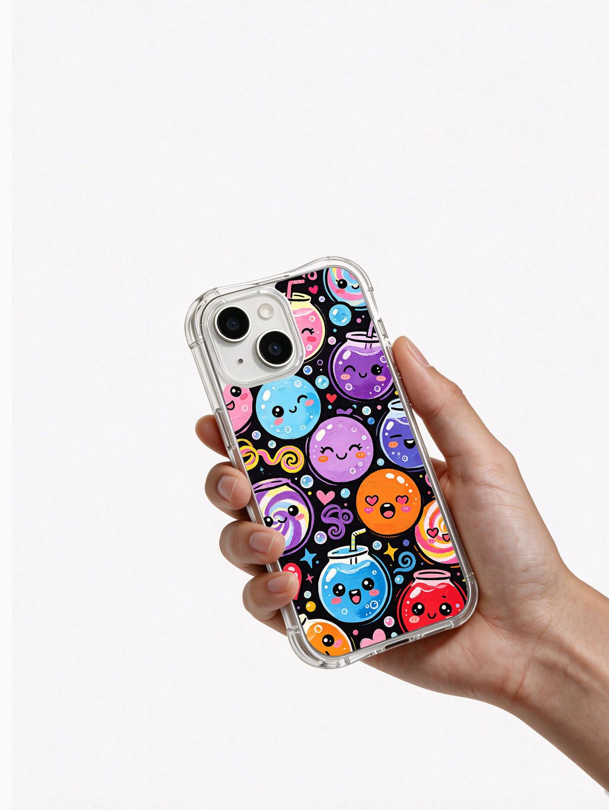 Product or handheld view of the Dream Soda Parade case