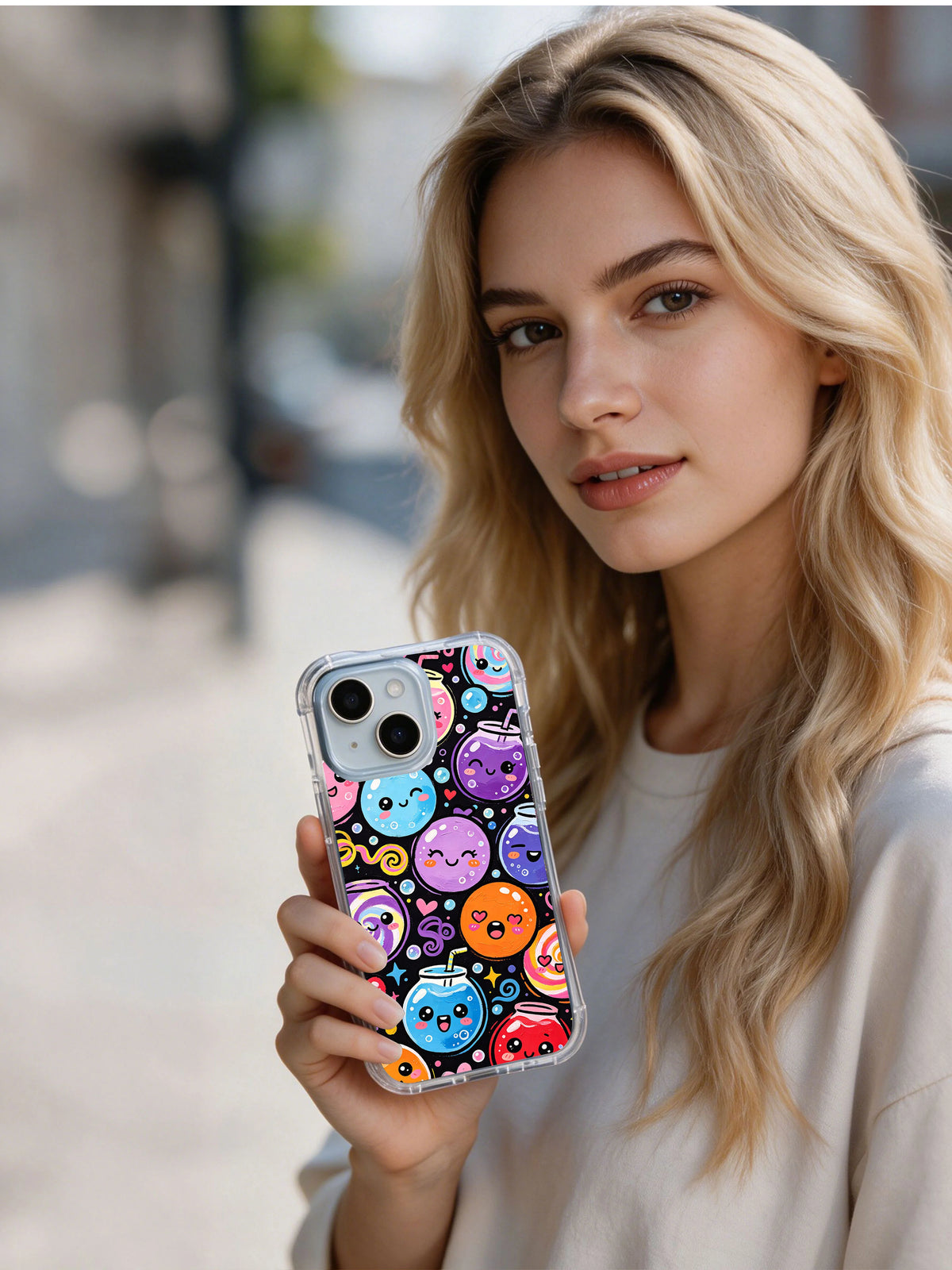 Product or handheld view of the Dream Soda Parade case