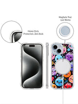 Supplied marketing graphic with unverified protection, fit or MagSafe statements