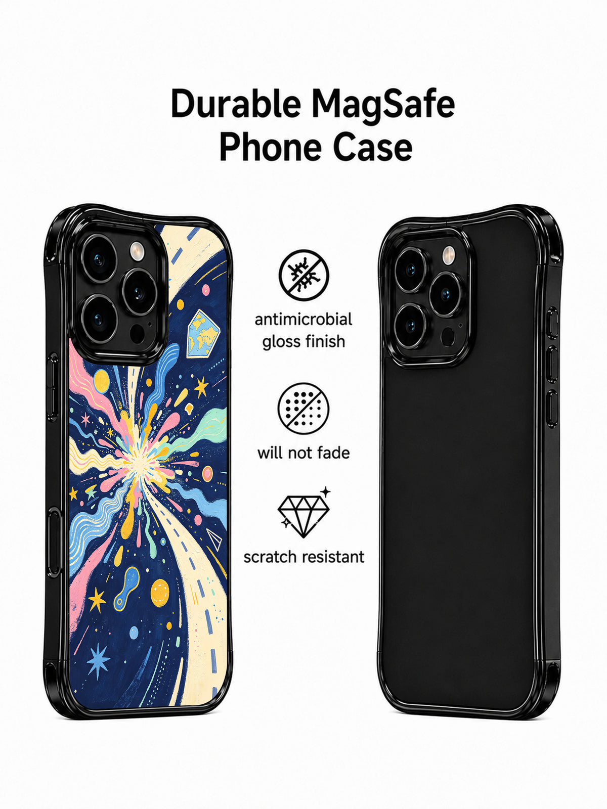 Dream Traveler protective iPhone 14 Pro Max case