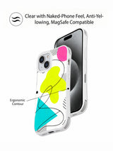 Dreamy Abstract Playground MagSafe iPhone 15 case