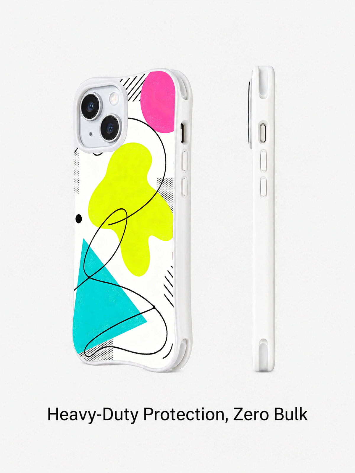 Dreamy Abstract Playground slim iPhone 15 case