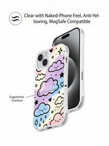 Supplied marketing graphic with unverified protection, fit or MagSafe statements