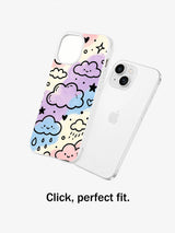 Supplied marketing graphic with unverified protection, fit or MagSafe statements