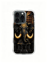 iPhone 14 Plus case with earth fold element 11