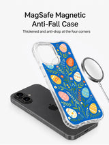 Easter Picnic Garden: Phone and separate illustrated case beside a round accessory.